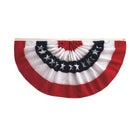 Pleated Fan Patriotic Bunting image number null