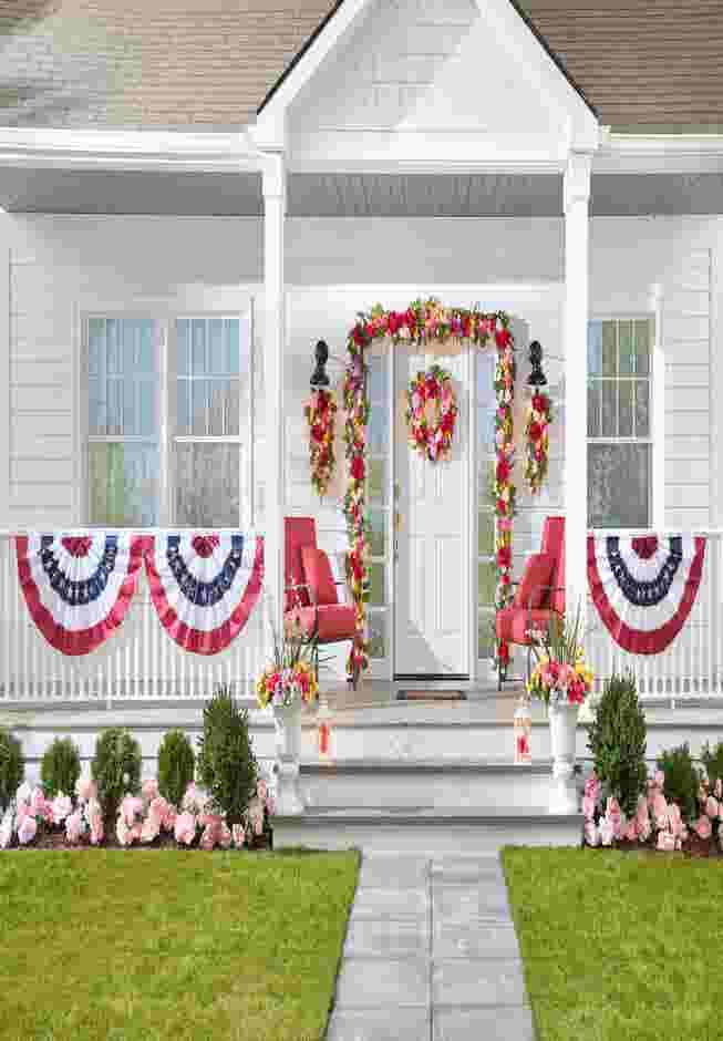 6’ Pre-Lit Mia Spring Garland image number 3
