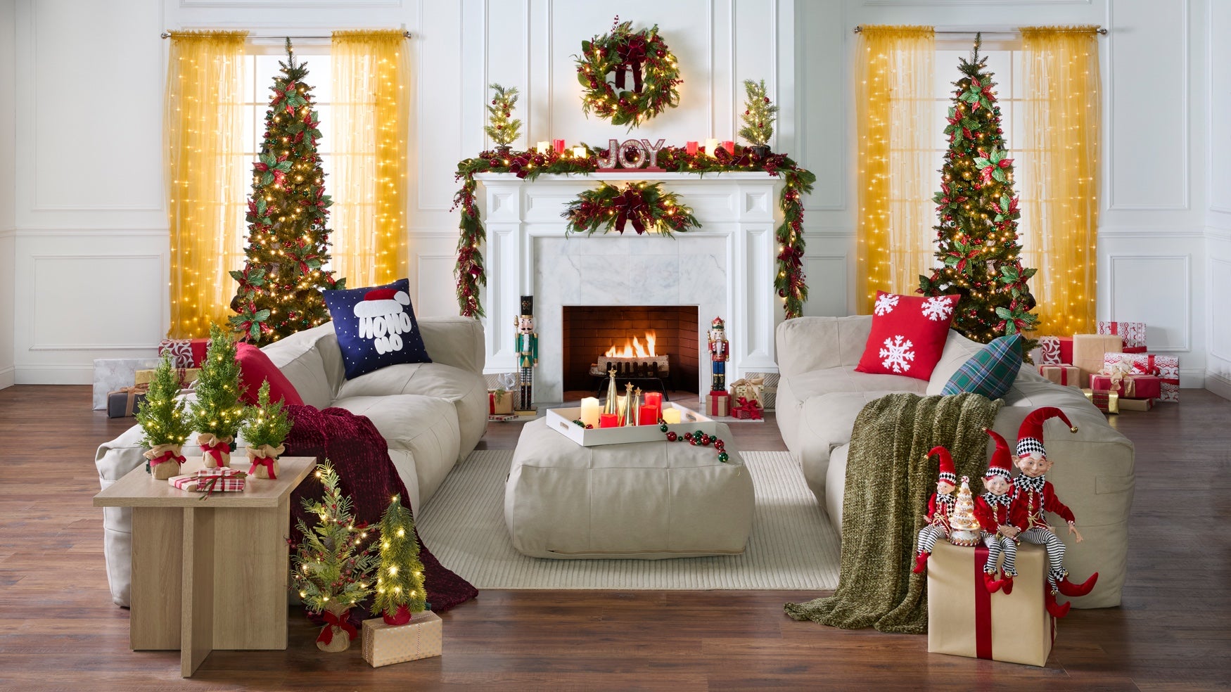 7.5’ Pre-lit Slim Alberta Spruce Tree image number 3