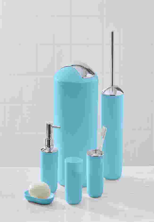 6-PC. Bath Accessories Set image number 0