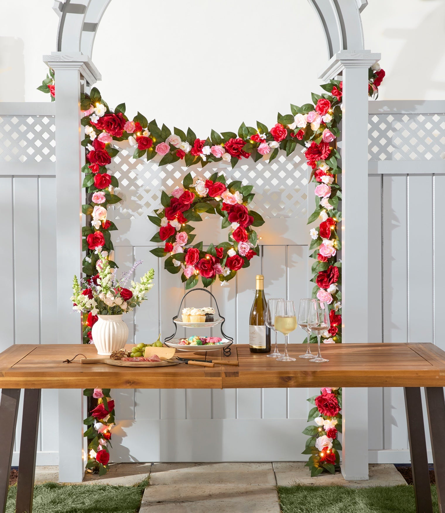 3-Tier Serving Set with Stand image number 1