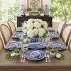 16" Blue Willow Oval Platter image number null