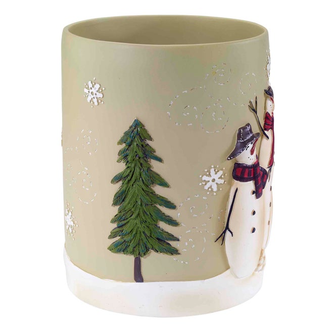 Holiday Waste Basket image number 1