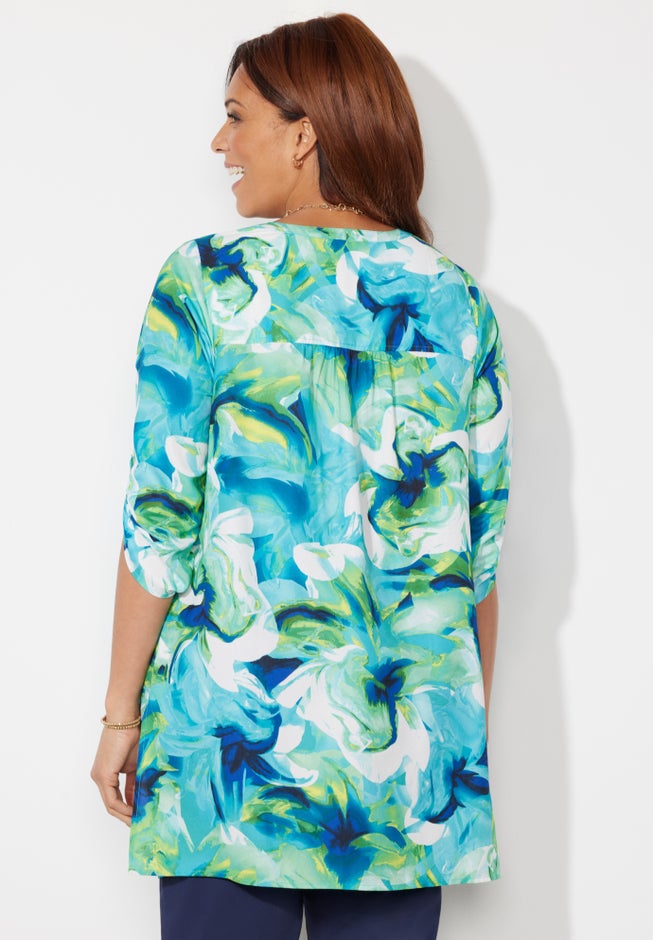 Uptown Tunic Blouse image number 1