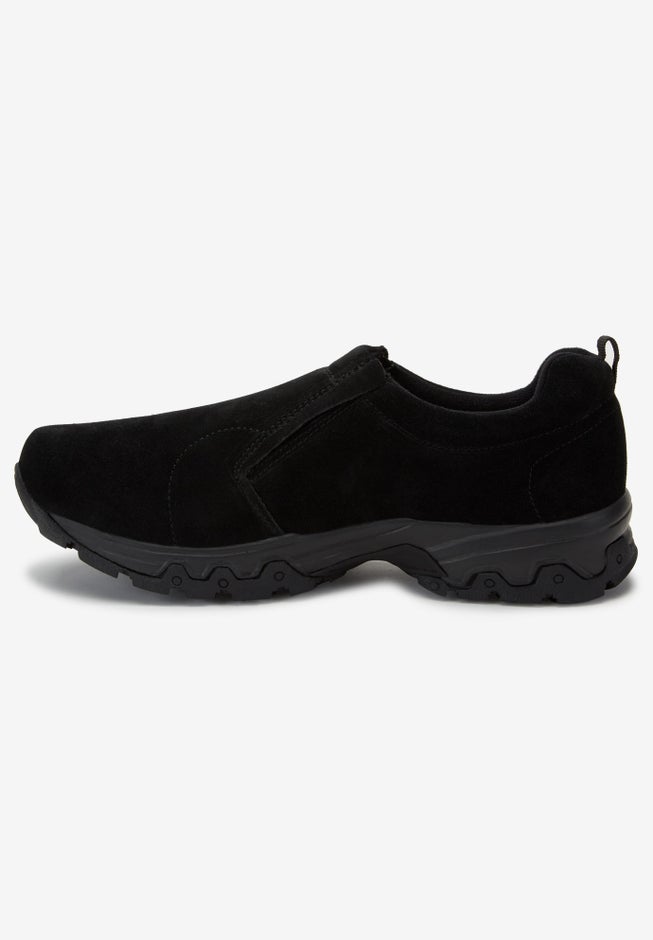 Suede Slip-On Shoes image number 1