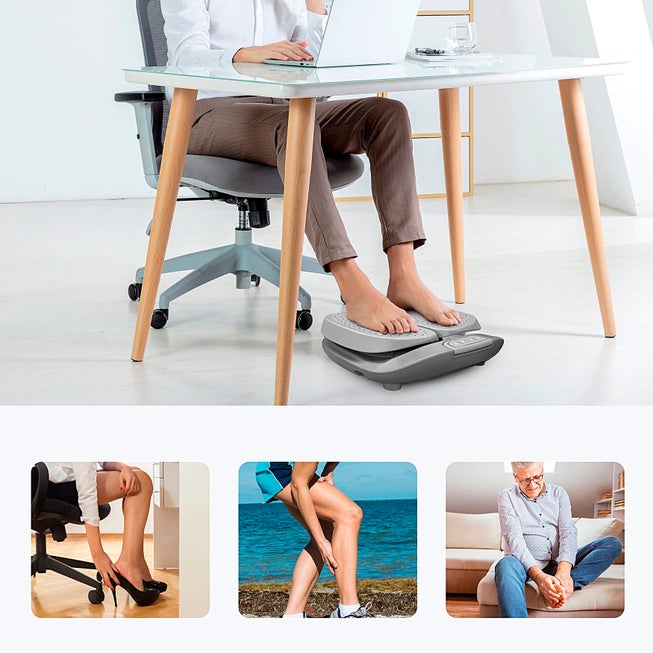 Foot Dr Leg Trainer with Heat image number null