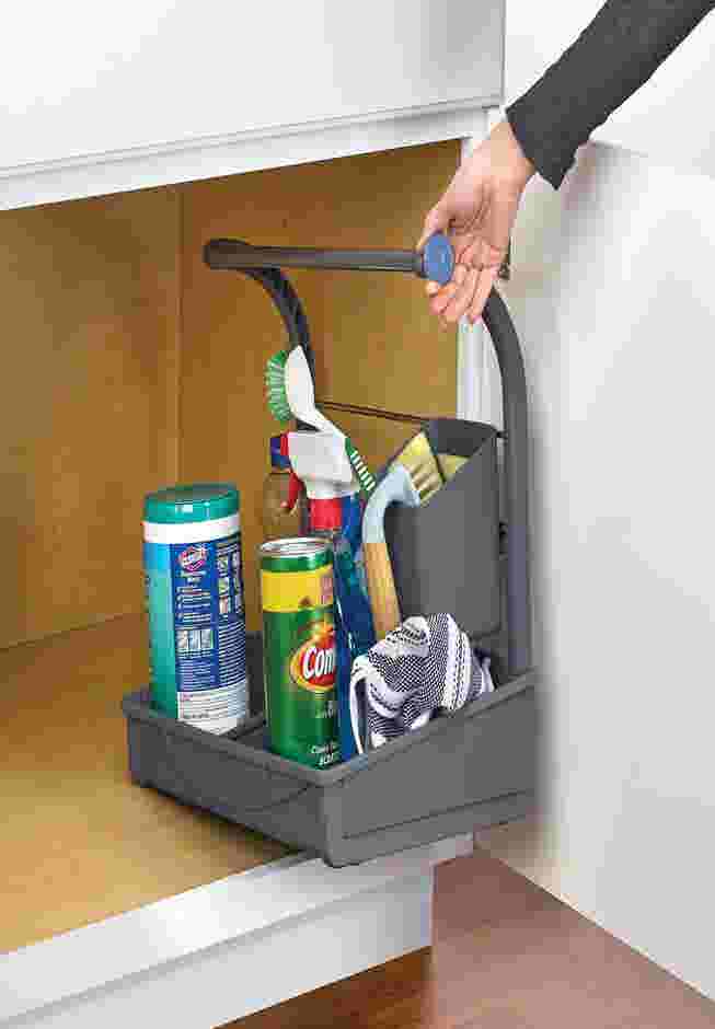 Under Cabinet Storage Caddy image number 1