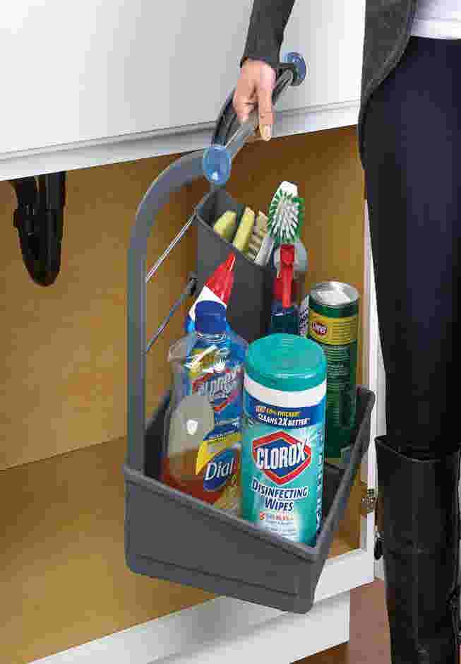Under Cabinet Storage Caddy image number 2