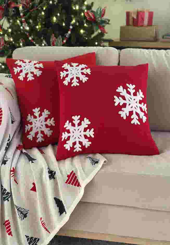 Novelty Throw Pillows, 2-pk image number 0