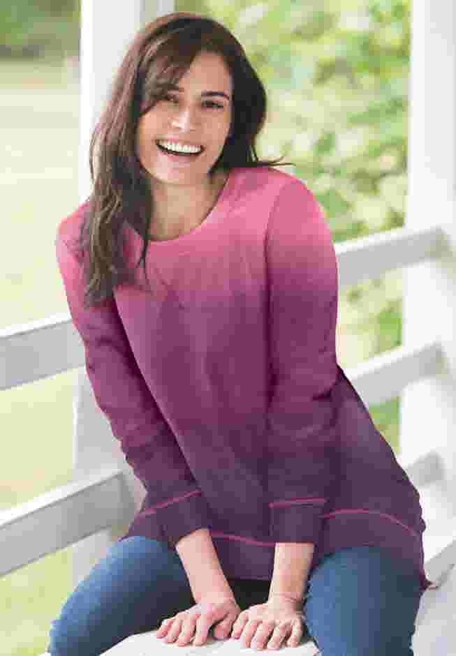 Printed Sweatshirt image number 9