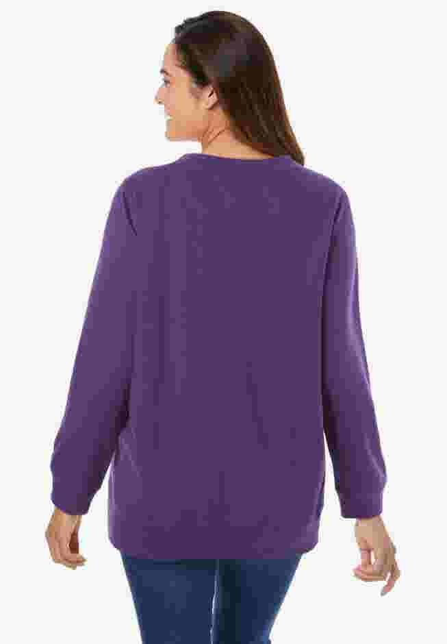 Printed Sweatshirt image number 1
