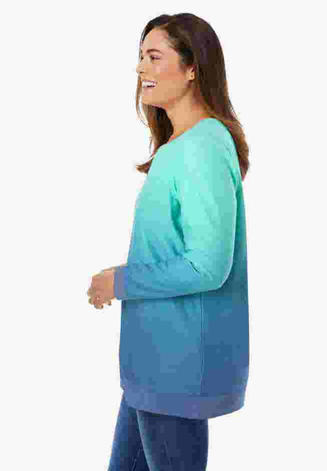 Printed Sweatshirt image number 2