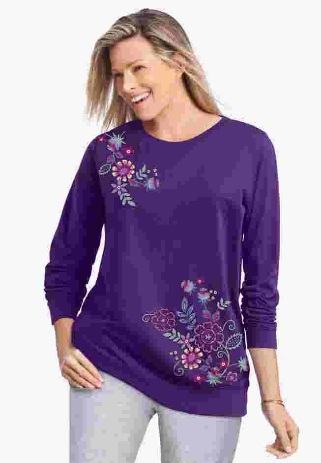 Printed Sweatshirt image number 0