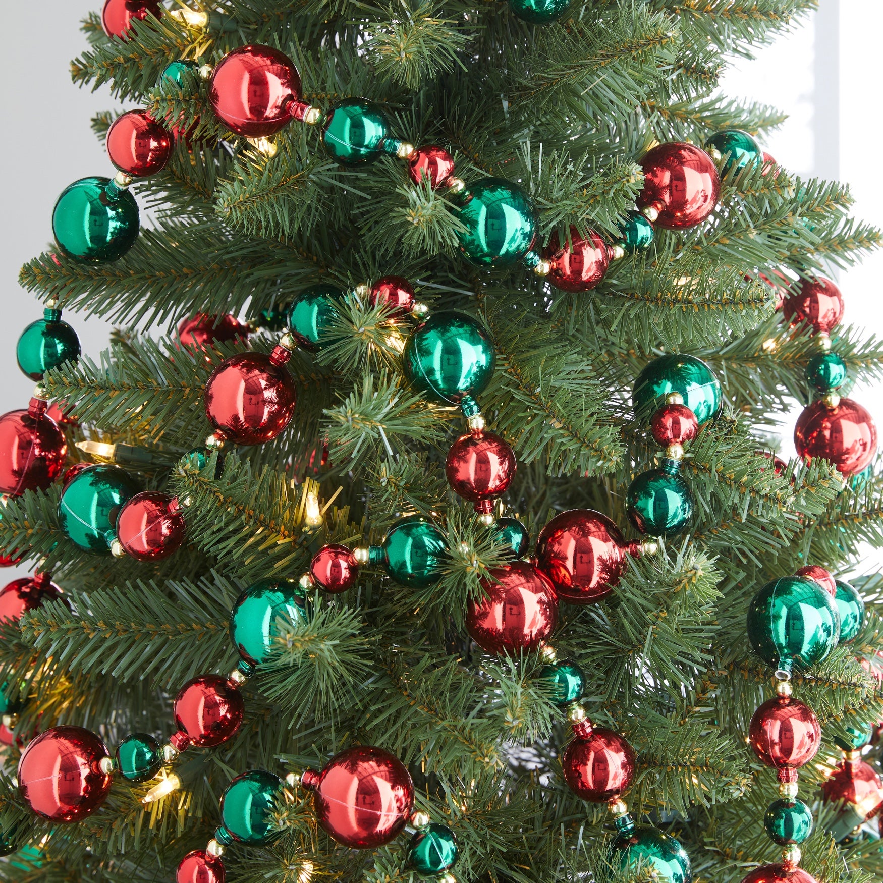 6 ft Beaded Garland image number 0