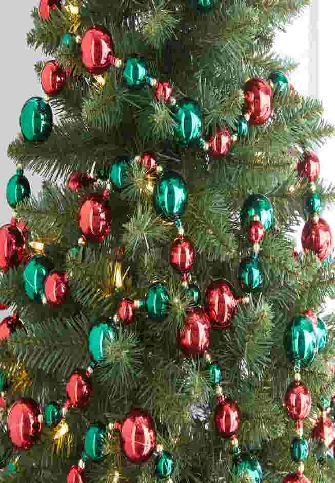 6' Beaded Garland image number 0