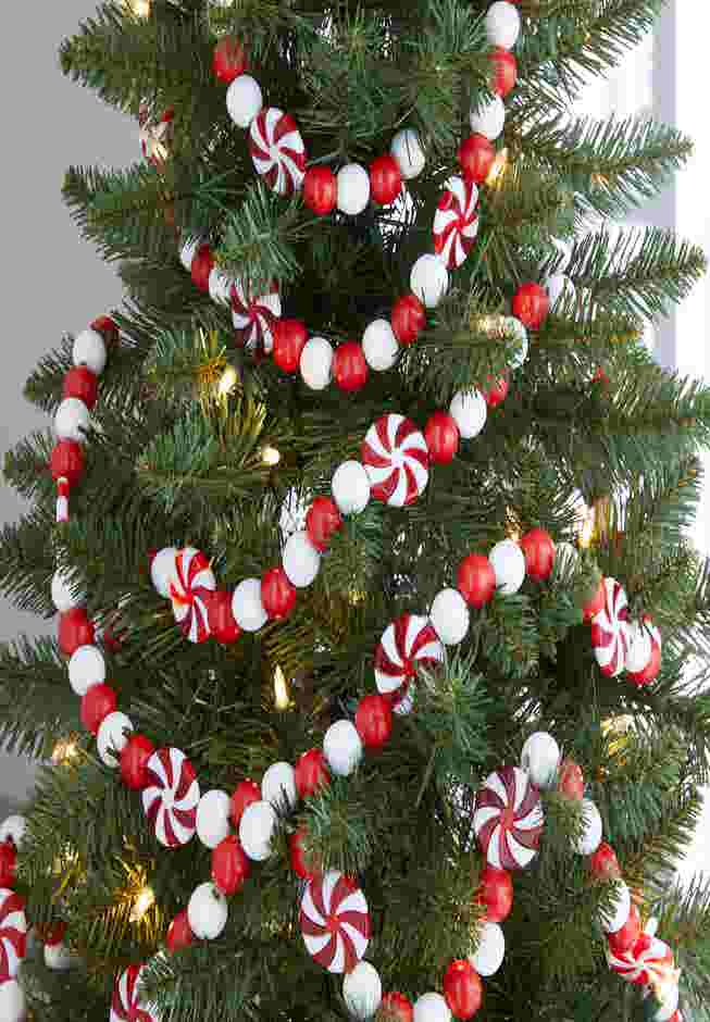 6' Beaded Garland image number 0
