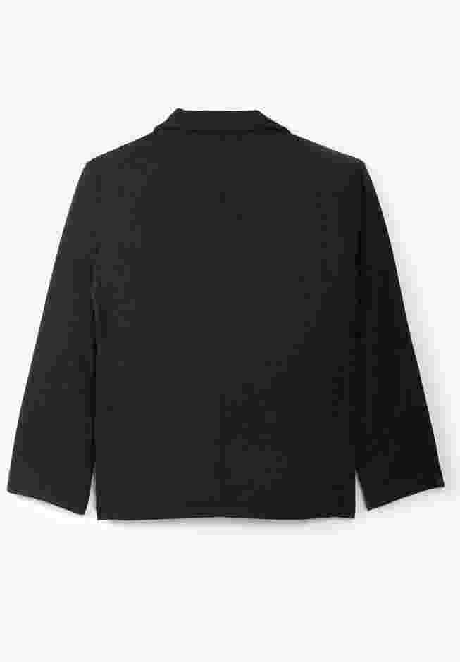 Double-Breasted Wool Peacoat image number 1