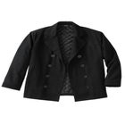 Double-Breasted Wool Peacoat image number null