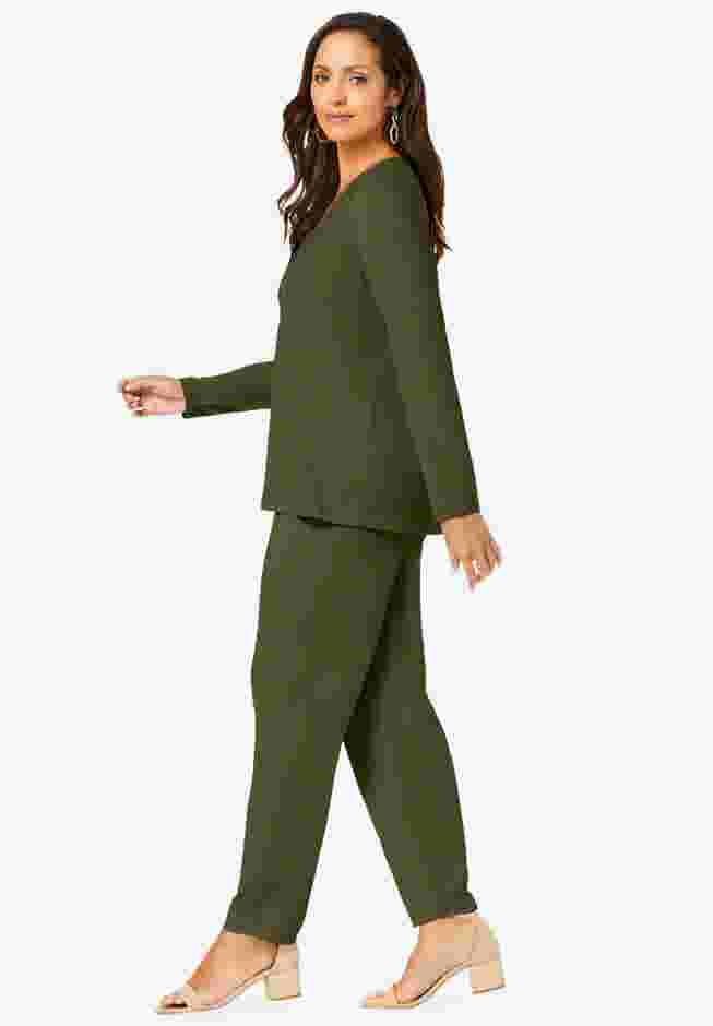 4-Piece Stretch Knit Wardrober image number 2
