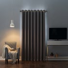 Sun Zero™ Oslo 100% Blackout Grommet Panel image number null