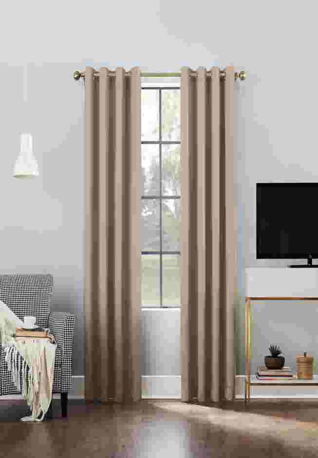 Sun Zero™ Oslo 100% Blackout Grommet Panel image number 0