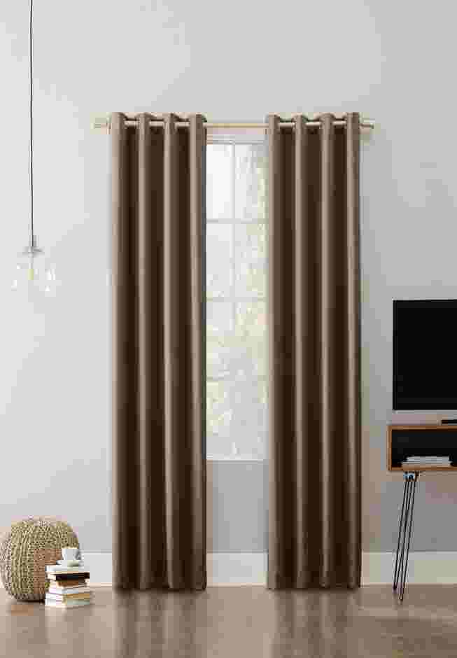 Sun Zero™ Oslo 100% Blackout Grommet Panel image number 0
