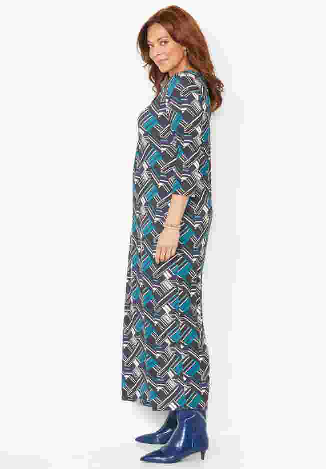 AnyWear Beaded Medallion Maxi Dress image number 2