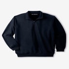 Quarter Zip-Front Wicking Fleece Jacket image number null