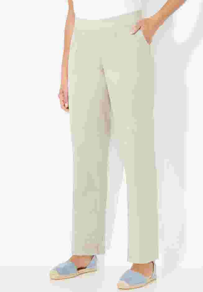Stretch Knit Waist Cargo Pant image number 0