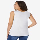 Perfect Scoopneck Tank image number null