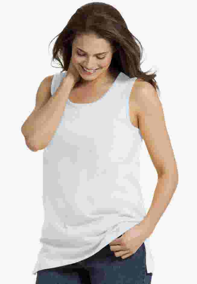 Perfect Scoopneck Tank image number 0