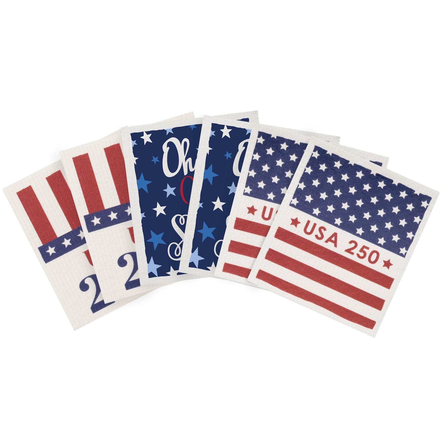  6-PAmericana Swedish Sponge Cloth Set image number 0