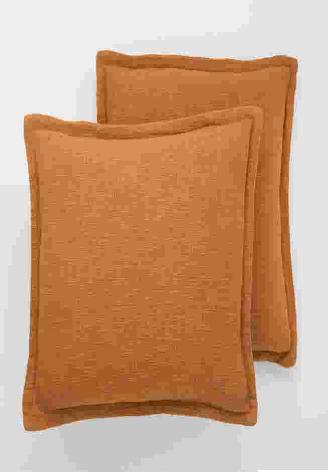 Printed Fall Pillows, Set of 2 image number 0