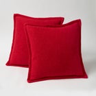 Printed Fall Pillows, Set of 2 image number null