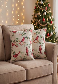 Set of 2 Decorative Pillows, 20" x 20