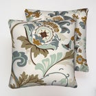 Printed Fall Pillows, Set of 2 image number null