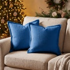 Set of 2 Decorative Pillows, 20" x 20" image number 0