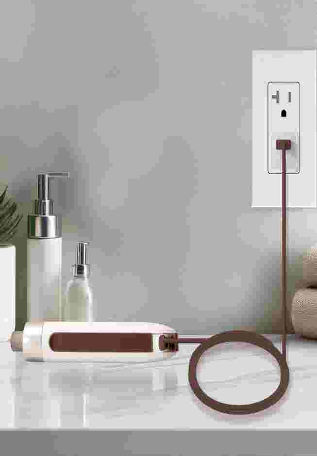 Horsepower™ Unicorn™ Motorized Silicone Toilet Brush image number 5