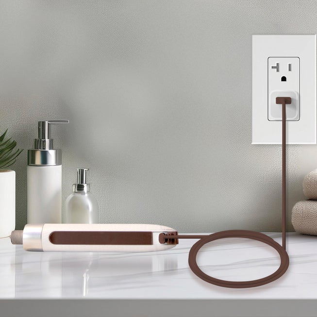 Horsepower™ Unicorn™ Motorized Silicone Toilet Brush image number null