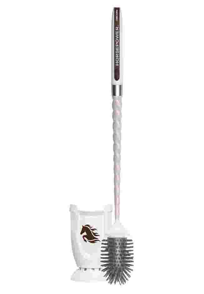 Horsepower™ Unicorn™ Motorized Silicone Toilet Brush image number 0