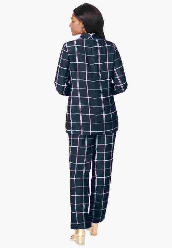 2-Piece Double-Breasted Pantsuit image number 1