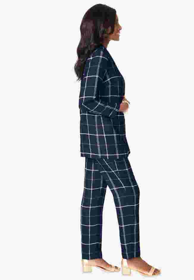 2-Piece Double-Breasted Pantsuit image number 2