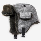 Extra Large Fur Trim Hat image number null