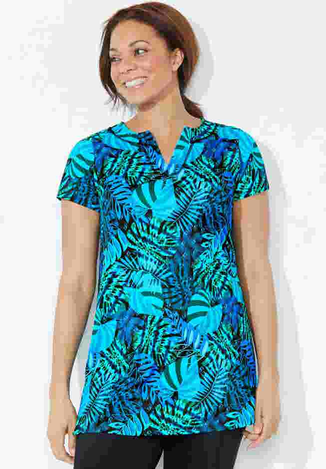 Chlorine Resistant Swim Tunic image number 0