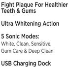 Miracle Smile&reg; Ultra-Sonic Toothbrush image number null