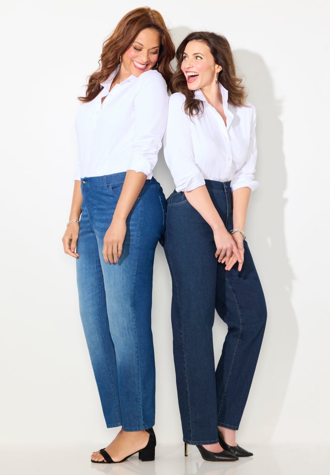 Right Fit&reg; Moderately Curvy Jean image number 9