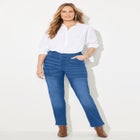 Right Fit&reg; Moderately Curvy Jean image number null