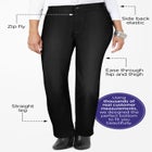 Right Fit&reg; Moderately Curvy Jean image number null