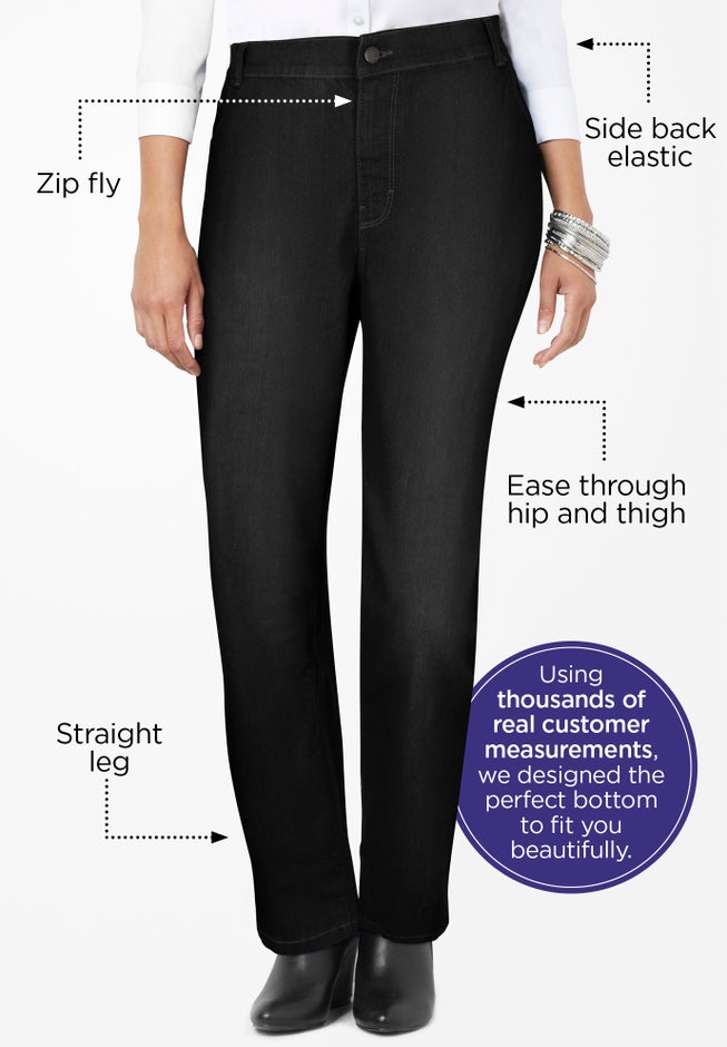 Right Fit&reg; Moderately Curvy Jean image number 3