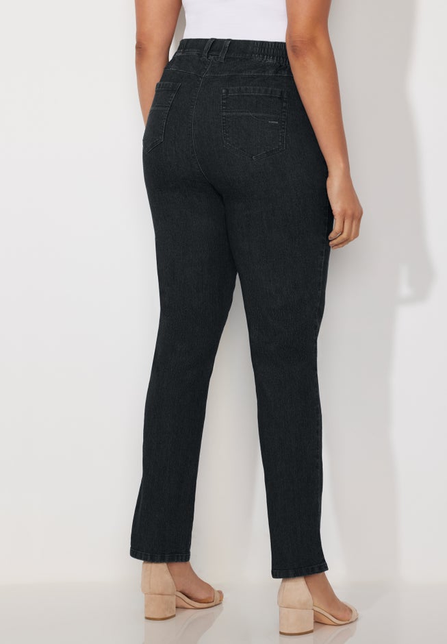 Right Fit&reg; Moderately Curvy Jean image number 4